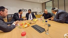 רמי לוי ומיכאל מלכיאלי, צילום: יחצ רמי לוי